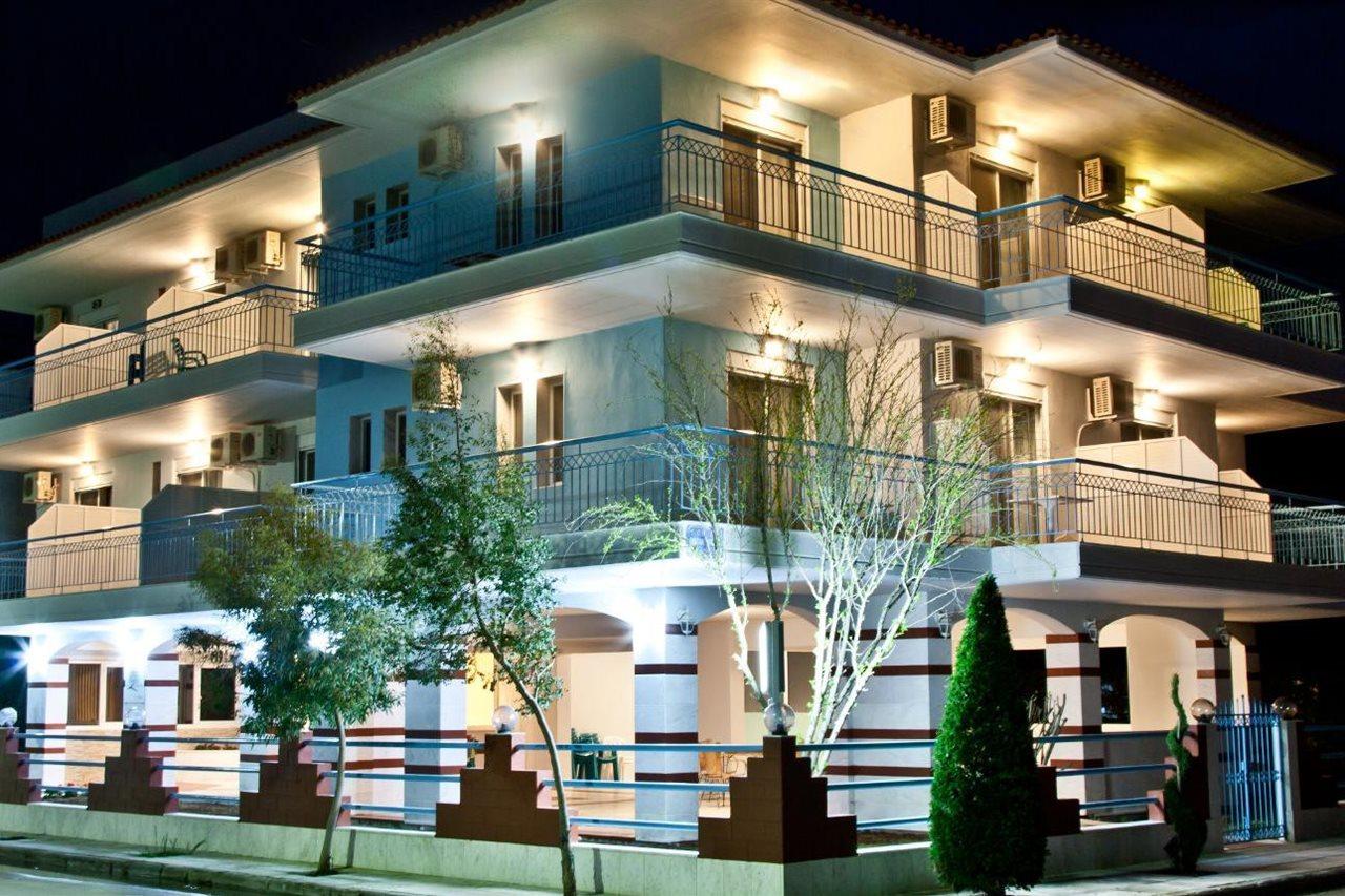 Hotel Melissanthi 帕拉利亚狄奥尼索 外观 照片