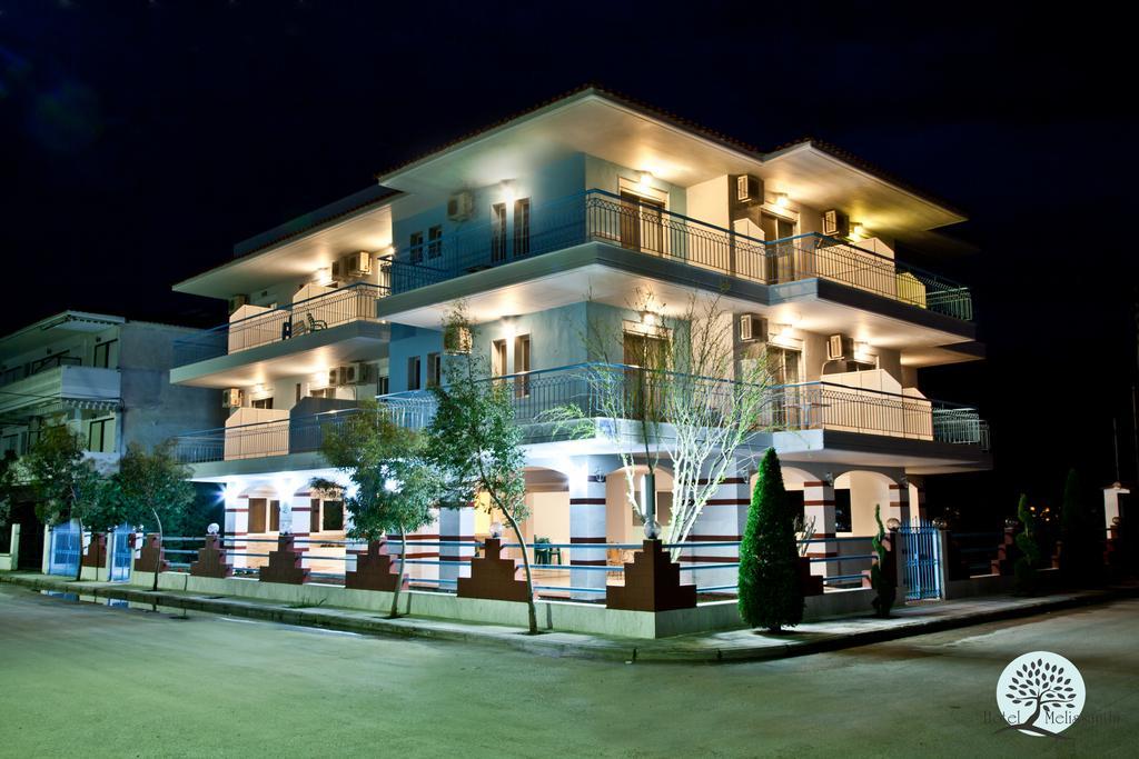Hotel Melissanthi 帕拉利亚狄奥尼索 外观 照片