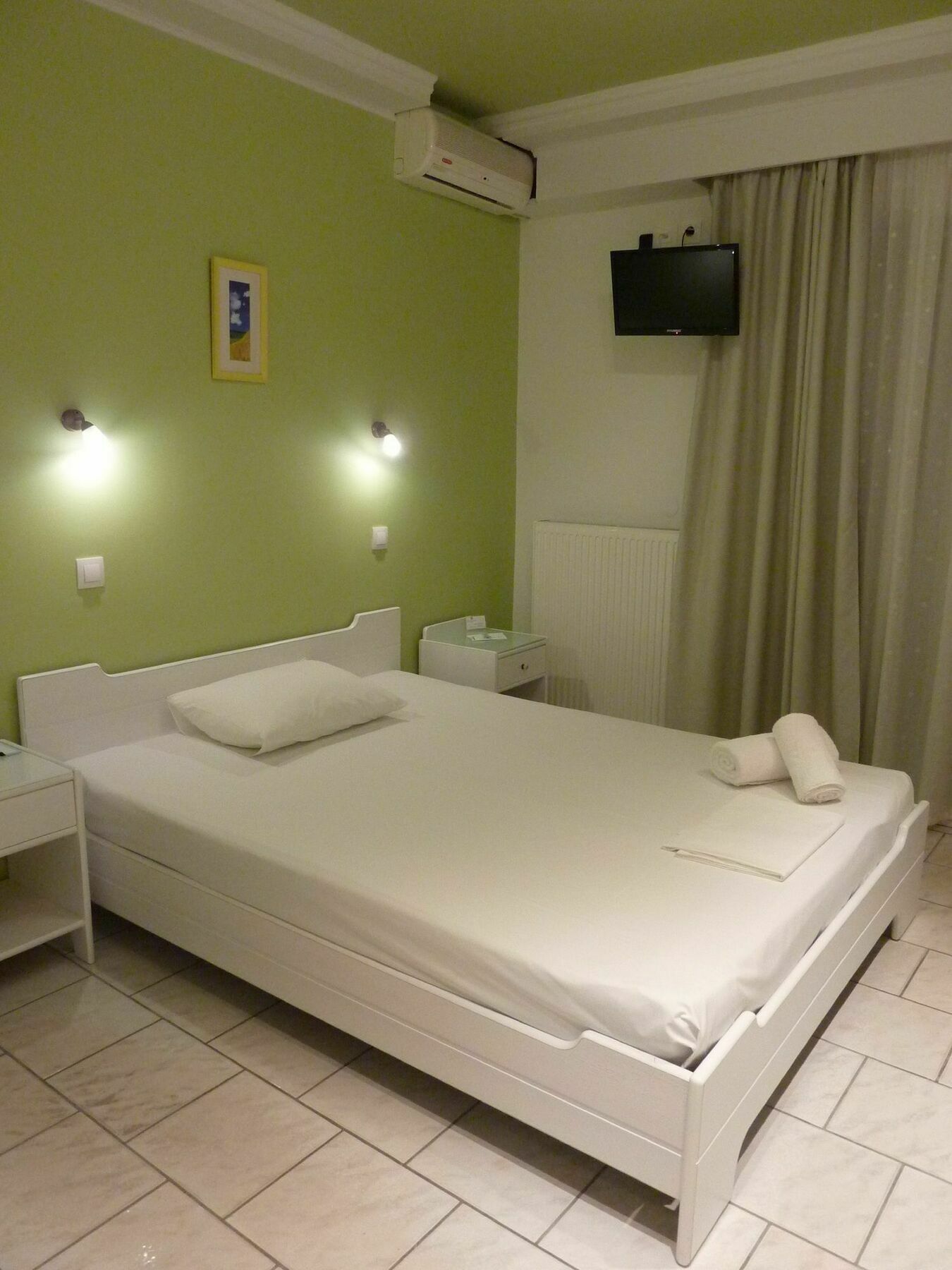Hotel Melissanthi 帕拉利亚狄奥尼索 外观 照片